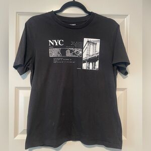 Black NYC Graphic Tee - Women’s